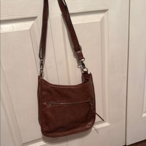 Classic Brown Crossbody Bag
